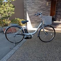 🎀😃（只今商談対応中)未使用・ヤマハ電動アシスト自転車（配達可能)