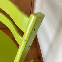 トリップトラップ　STOKKE社　2脚セット　直接引き渡しに限ります。 　　　　の画像