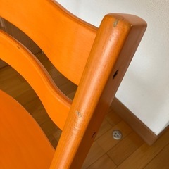 トリップトラップ　STOKKE社　2脚セット　直接引き渡しに限ります。 　　　　の画像