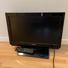 REGZA 19型テレビ
