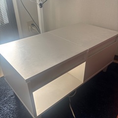 幅80テーブルドレッサーの画像