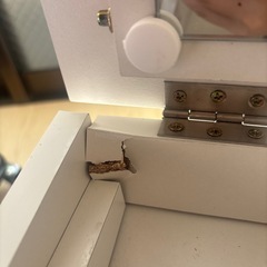 幅80テーブルドレッサーの画像