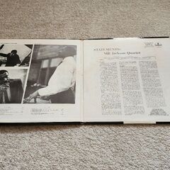 ミルト・ジャクソン・カルテットLPレコードの画像