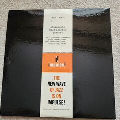 ミルト・ジャクソン・カルテットLPレコードの画像