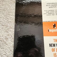 ミルト・ジャクソン・カルテットLPレコードの画像