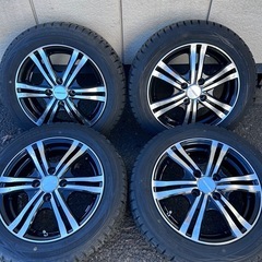 バリ山 スタッドレスタイヤ 155/65r14 軽自動車 14インチ