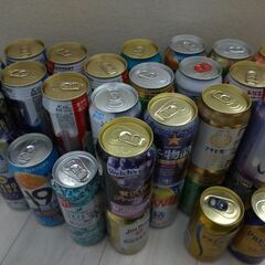 ビール、ハイボール等　45本