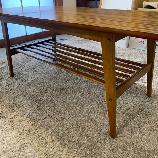 カリモク60 リビングテーブルS ウォールナット - ダイニングテーブル