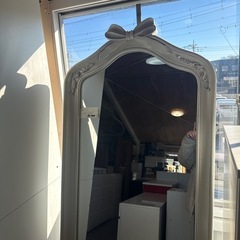 全身鏡の画像