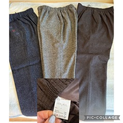婦人用ズボンまとめて