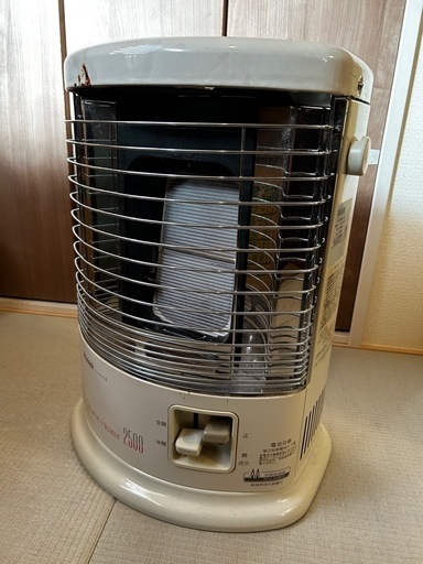リンナイ　ガス赤外線ストーブ
