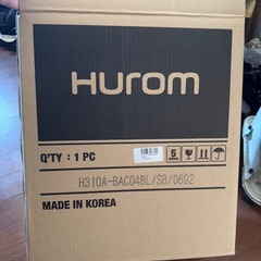 HUROM H310A-BAC04Bジューサーの画像
