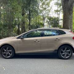 諸費用込 V40 Cross Country AWD アイシン製AT、ルーフボックス、冬タイヤの画像