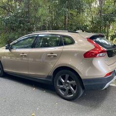 諸費用込 V40 Cross Country AWD アイシン製AT、ルーフボックス、冬タイヤの画像