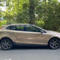 諸費用込 V40 Cross Country AWD アイシン製AT、ルーフボックス、冬タイヤの画像