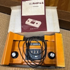 任天堂 カラー テレビゲーム6 MODEL CTG-6V ゲーム...