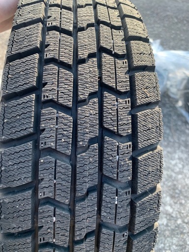 スタッドレスタイヤ グッドイヤー アイスナビ155/65R13 ホイール付き 値下げしました