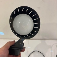 朝日電器 SPOT-R100c クリップライトの画像