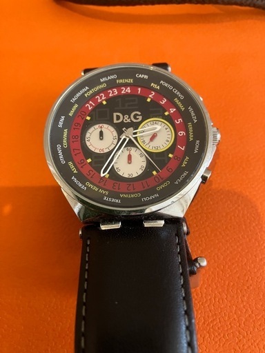 D&G メンズ腕時計