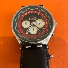 D&G メンズ腕時計