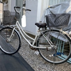 26インチ・シティサイクル