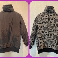【美品】リバーシブル ジャケット★スカラー★ブルゾンの画像