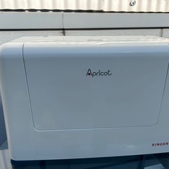 singer apricotミシン