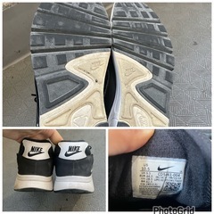 Nike Atsuma スニーカー 10.5 US ブラックの画像