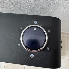 山善 加湿付電気ファンヒーターの画像