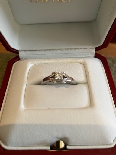 美品 
カルティエ バレリーナ 指輪