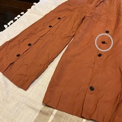 オズモーシス！ハイデザインブランド、新品パンツセット🧡🤍🖤の画像