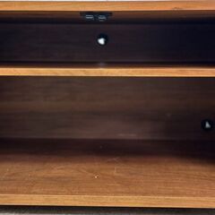 良品計画 木製 家具 TVボード ウレタン樹脂 リサイクルショップ札幌 買取本舗 平岸店の画像