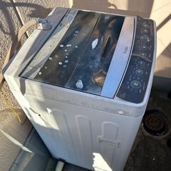 洗濯機　Haier