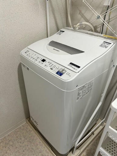 洗濯機5.5L 乾燥機付き‼️