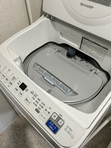洗濯機5.5L 乾燥機付き‼️