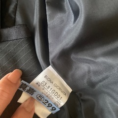 BUONA GIORNATA スーツ Sサイズ 黒の画像