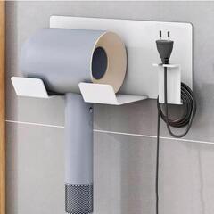 【美品】マグネットドライヤーホルダー
