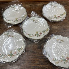 保谷謹製　和菓子揃　椿　未使用品　の画像