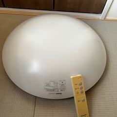 Panasonicシーリングライトほか3点セットの画像