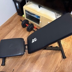 インクライントレーニングベンチ　お譲りします。の画像