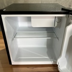 小型冷蔵庫　黒　美品の画像