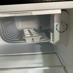 小型冷蔵庫　黒　美品の画像