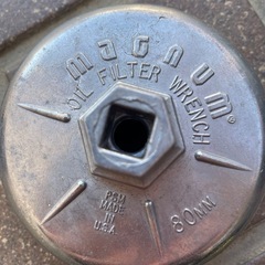 マグナム　オイルフィルターレンチ　80ミリ　の画像