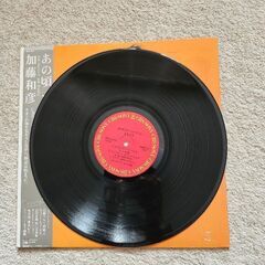 加藤和彦   LPレコードの画像