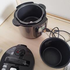 【美品】かんたん電気圧力鍋の画像