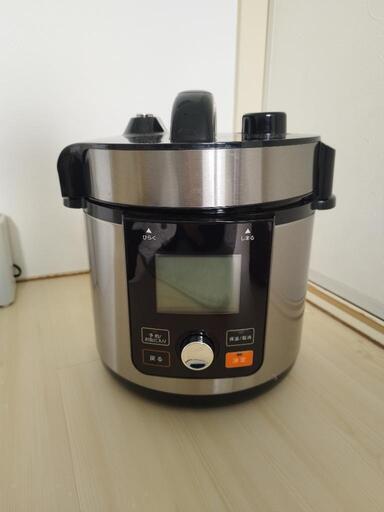 【美品】かんたん電気圧力鍋
