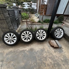 18インチ　スタッドレスタイヤホイールセット