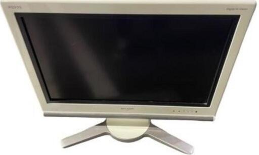SHARP AQUOS 26型液晶テレビ LC-26D10