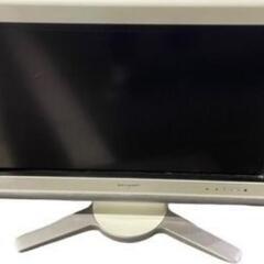 SHARP AQUOS 26型液晶テレビ LC-26D10