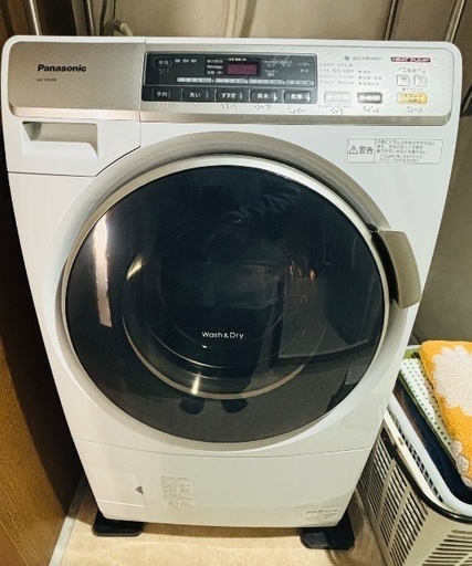 パナソニックドラム式洗濯機